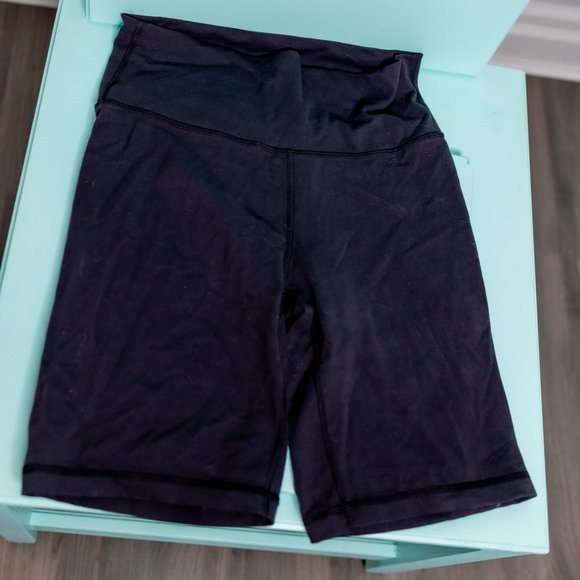 Tna TNALIFE™ ATMOSPHERE HI-RISE 9" Black Womas M shorts - Picture 2 of 3